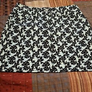 Gently worn mini skirt. Loft